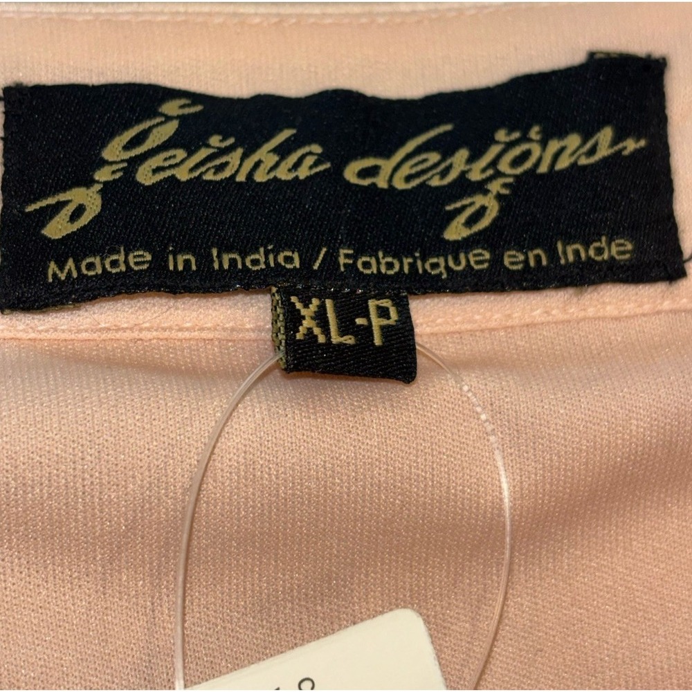 NWT Anthropologie Pleated Tulle Skirt Geisha Designs Midi Applique Mae XLP NEW - Picture 3 of 6